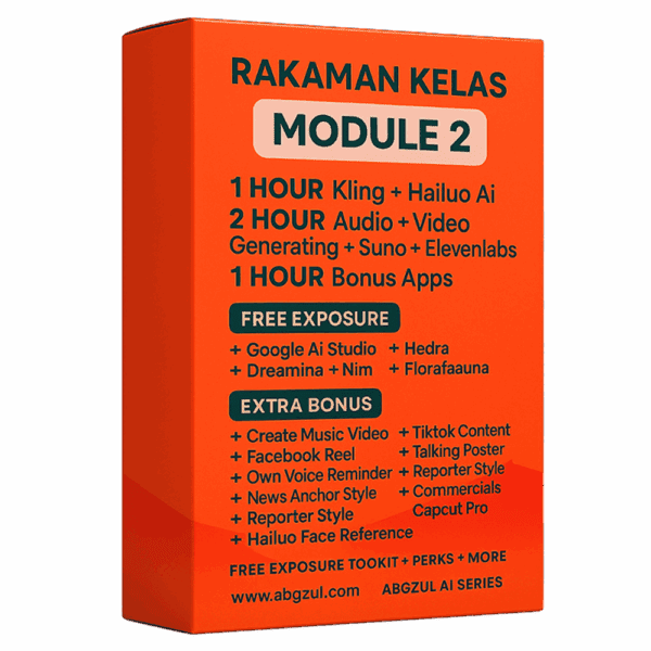 Rakaman Module 2 + Bonus